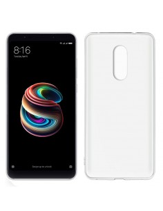 Funda gel TPU Xiaomi Redmi 5 Plus transparente