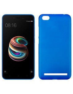 Funda Silicona Xiaomi Redmi 5A (Azul)