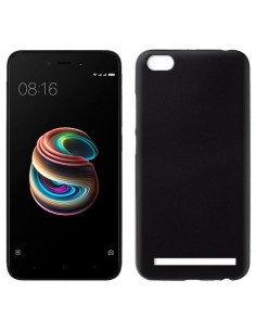 Funda gel TPU Xiaomi Redmi 5A negra
