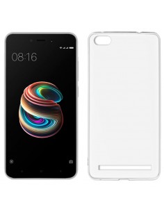 Funda Silicona Xiaomi Redmi 5A (Transparente)