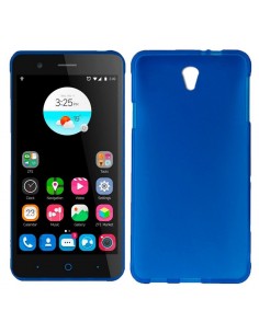 Funda Silicona ZTE Blade A510 (Azul)