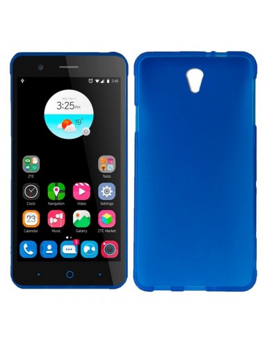 Funda Silicona ZTE Blade A510 (Azul)