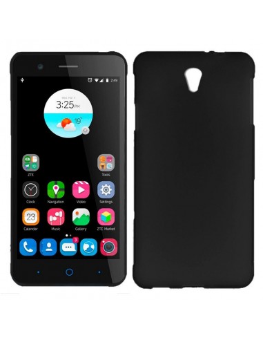 Funda Silicona ZTE Blade A510 (Negro)