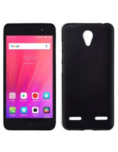 Funda gel TPU ZTE Blade A520 negra