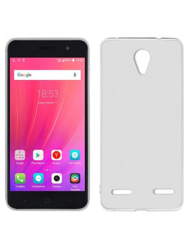 Funda gel TPU ZTE Blade A520 transparente