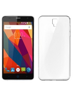 Funda Silicona ZTE Blade L5 / L5 Plus (Transparente)