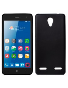 Funda Silicona ZTE Blade L7 (Negro)