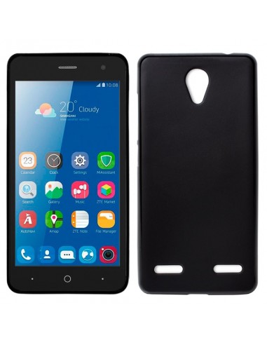 Funda Silicona ZTE Blade L7 (Negro)
