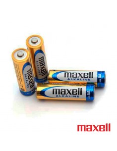 Pila AA LR6 genéricas (Pack 4 Uds)