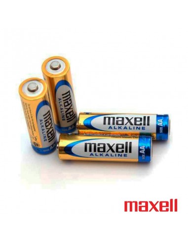 Pila AA LR6 genéricas (Pack 4 Uds)