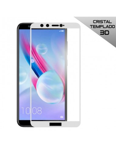 Protector Pantalla Cristal Templado Huawei Honor 9 Lite (3D Blanco)