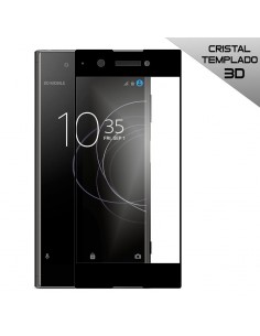 Protector Pantalla Cristal Templado Sony Xperia XA1 Plus (3D Negro)
