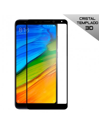 Protector Pantalla Cristal Templado Xiaomi Redmi 5 (FULL 3D Negro)