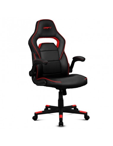 Sillón Gaming Drift DR75 Rojo-Negro