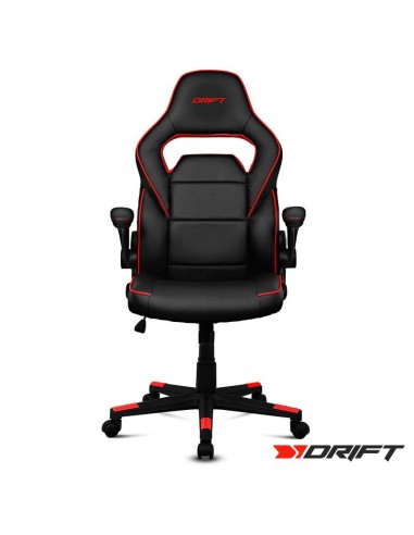 Sillón Gaming Drift DR75 Rojo-Negro