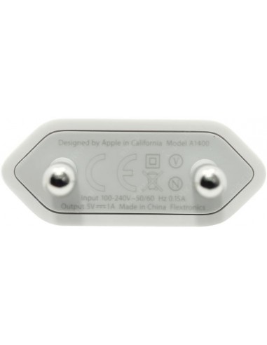 Cargador de red adaptador USB original iPhone 5/6/7/8/X (blíster)