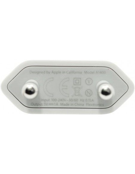 Cargador de red adaptador USB original iPhone 5/6/7/8/X (blíster)