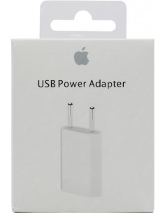 Cargador de red adaptador USB original iPhone 5/6/7/8/X (blíster)