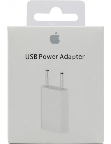 Cargador de red adaptador USB original iPhone 5/6/7/8/X (blíster)