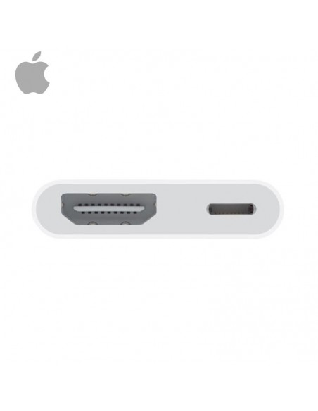 Cable HDMI adaptador original Lighting iPhone 5 / 6 / 6s / 7 / 8 / X / XS / XS Max / XR / iPad (Blister)