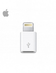 Adaptador original microUSB a Lighting iPhone 5 / 5s / SE / 6 / 7 / 7 Plus / iPad Mini (Blíster)