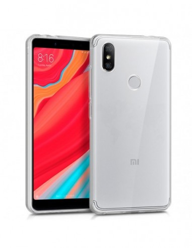 Funda gel TPU fino Xiaomi Redmi S2 (Transparente)