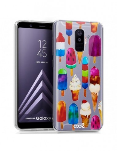 Carcasa TPU transparente Samsung A605...