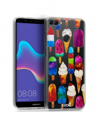 Carcasa TPU transparente Huawei Y9...