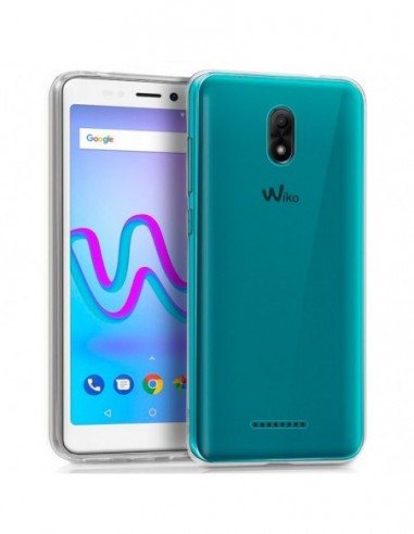 Funda gel TPU Wiko Jerry 3 transparente