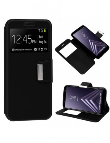 Funda libro soporte TPU Samsung A605...