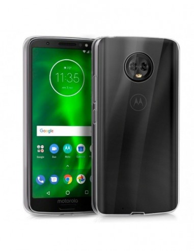Funda gel TPU Motorola Moto G6...