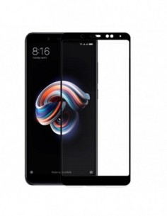 Protector Pantalla Cristal Templado Xiaomi Redmi Note 5 / Note 5 Pro (FULL 3D Negro)
