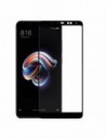 Protector Pantalla Cristal Templado Xiaomi Redmi Note 5 / Note 5 Pro (FULL 3D Negro)