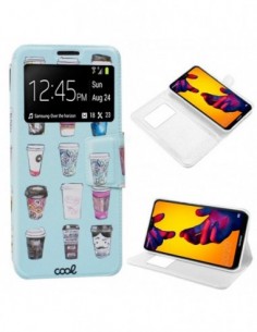 Funda libro soporte TPU...