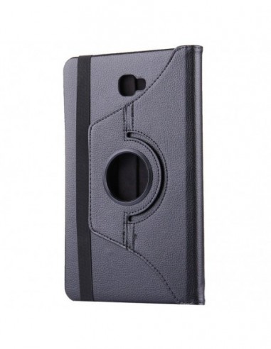 Funda soporte giratorio Samsung Galaxy Tab A 2016 Pro S Pen 10,1 pulgadas (P580-P585) negra