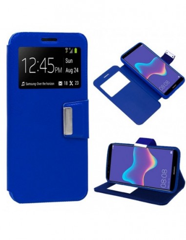 Funda libro soporte TPU Huawei Y9...