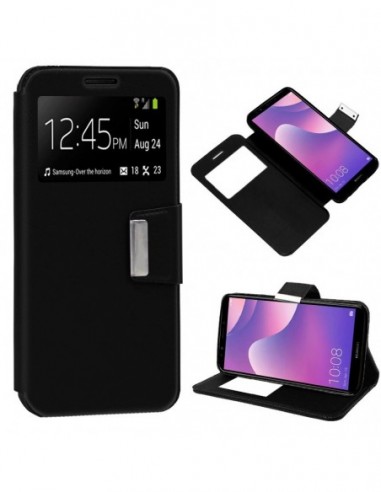 Funda libro soporte TPU Huawei Y7...