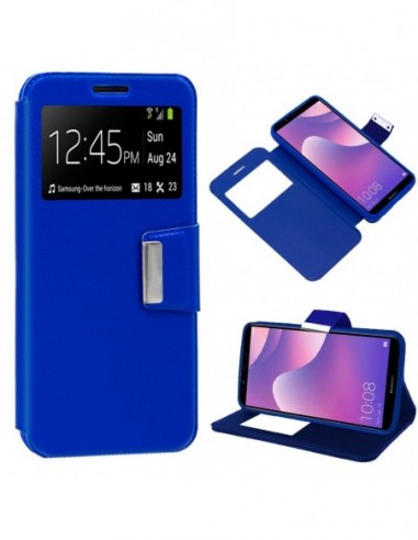 Funda libro soporte TPU Huawei Y7...