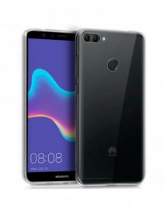 Funda gel TPU Huawei Y9 (2018) transparente