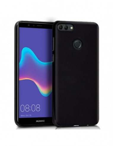 Funda gel TPU Huawei Y9 (2018) negra