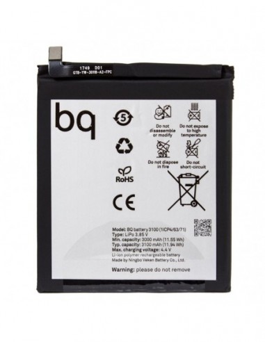 Bateria original BQ Aquaris V / U2 / U2 Lite