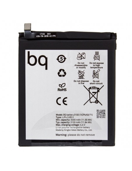 Bateria original BQ Aquaris V / U2 / U2 Lite