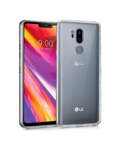 Funda gel TPU LG G7 ThinQ transparente