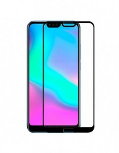 Protector pantalla vidrio templado Huawei Honor 10 (3D negro)