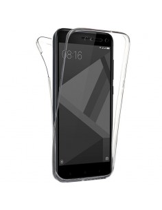 Funda Silicona 3D Xiaomi Redmi 4X / 4X Pro (Transparente Frontal + Trasera) 2