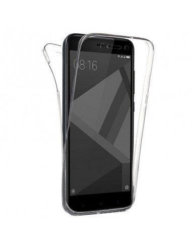 Funda Silicona 3D Xiaomi Redmi 4X / 4X Pro (Transparente Frontal + Trasera)