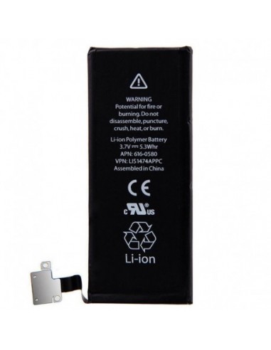 Batería Original iPhone 4s (APN 616-0580) (Bulk)