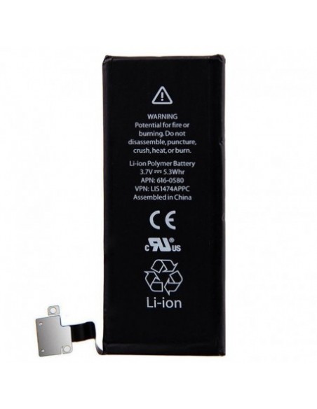 Batería Original iPhone 4s (APN 616-0580) (Bulk)