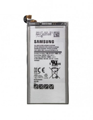 Bateria original Samsung G955 Galaxy S8 Plus suelta (Bulk)
