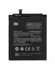 Bateria original Xiaomi Mi A1 / Mi 5X / Redmi Note 5A / Note 5A Prime suelta (Bulk)